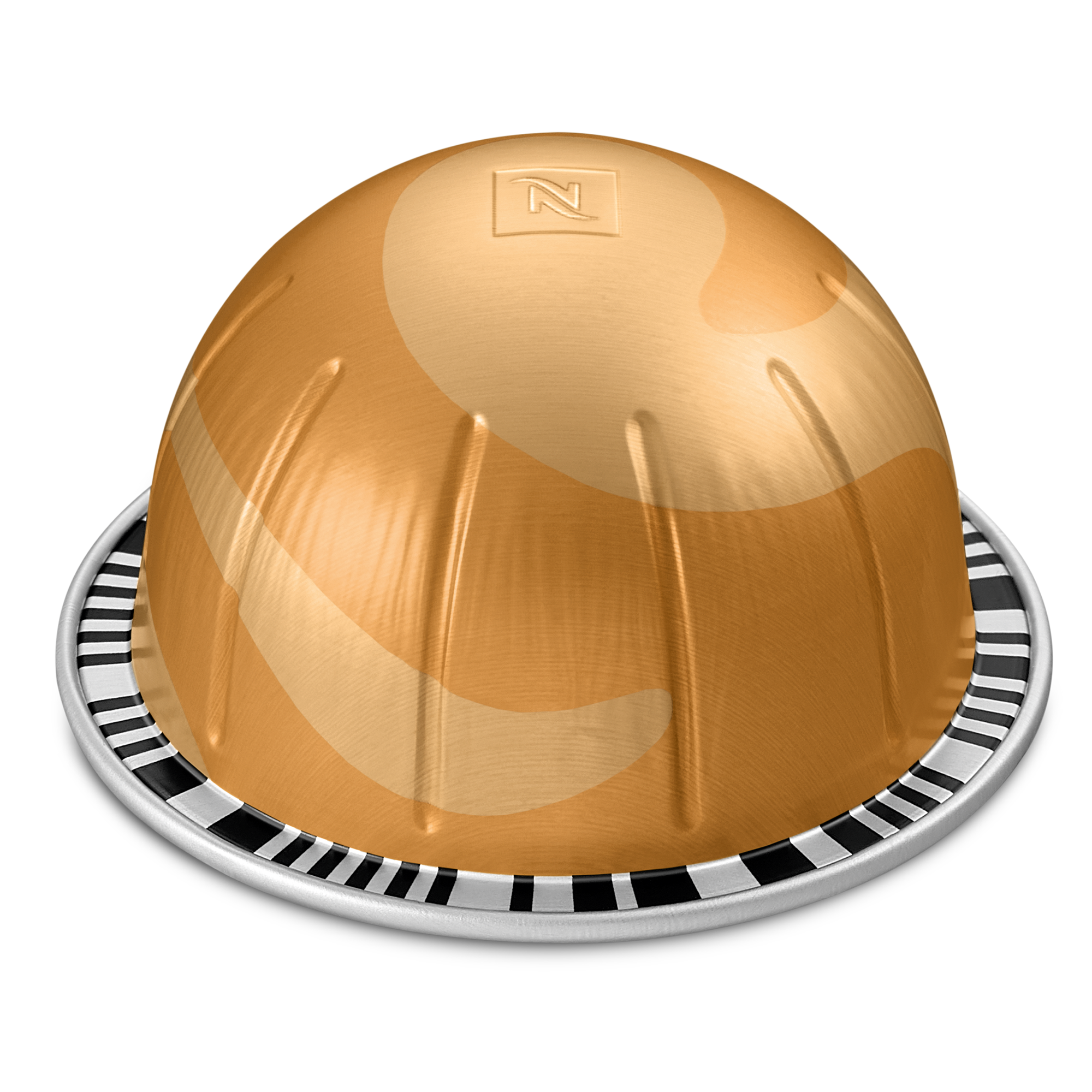 Кофе в капсулах Nespresso Vertuo Golden Caramel 10 капс.