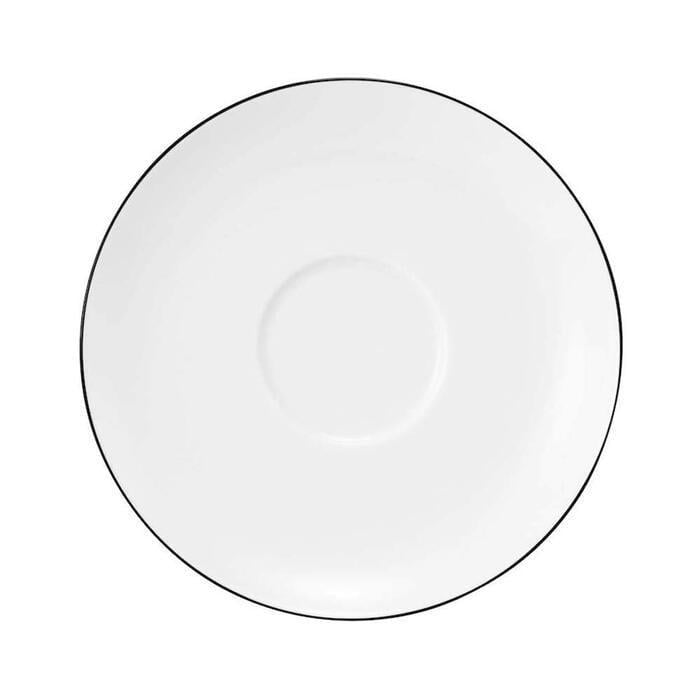 Блюдце Seltmann Weiden Black Line Lido 16 см (2611648)