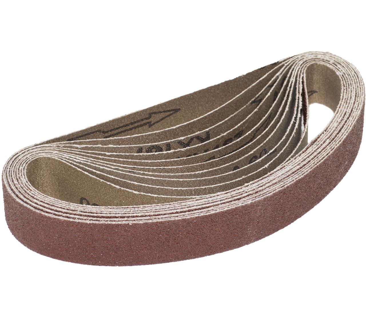 Набор лент для гиндера Korund шлифовальная бесконечная 50 мм x 650 мм 9 шт. (2602346674) - фото 2 Набор лент для гиндера Korund шлифовальная бесконечная 50 мм x 650 мм 9 шт. (2602346674) - фото 2