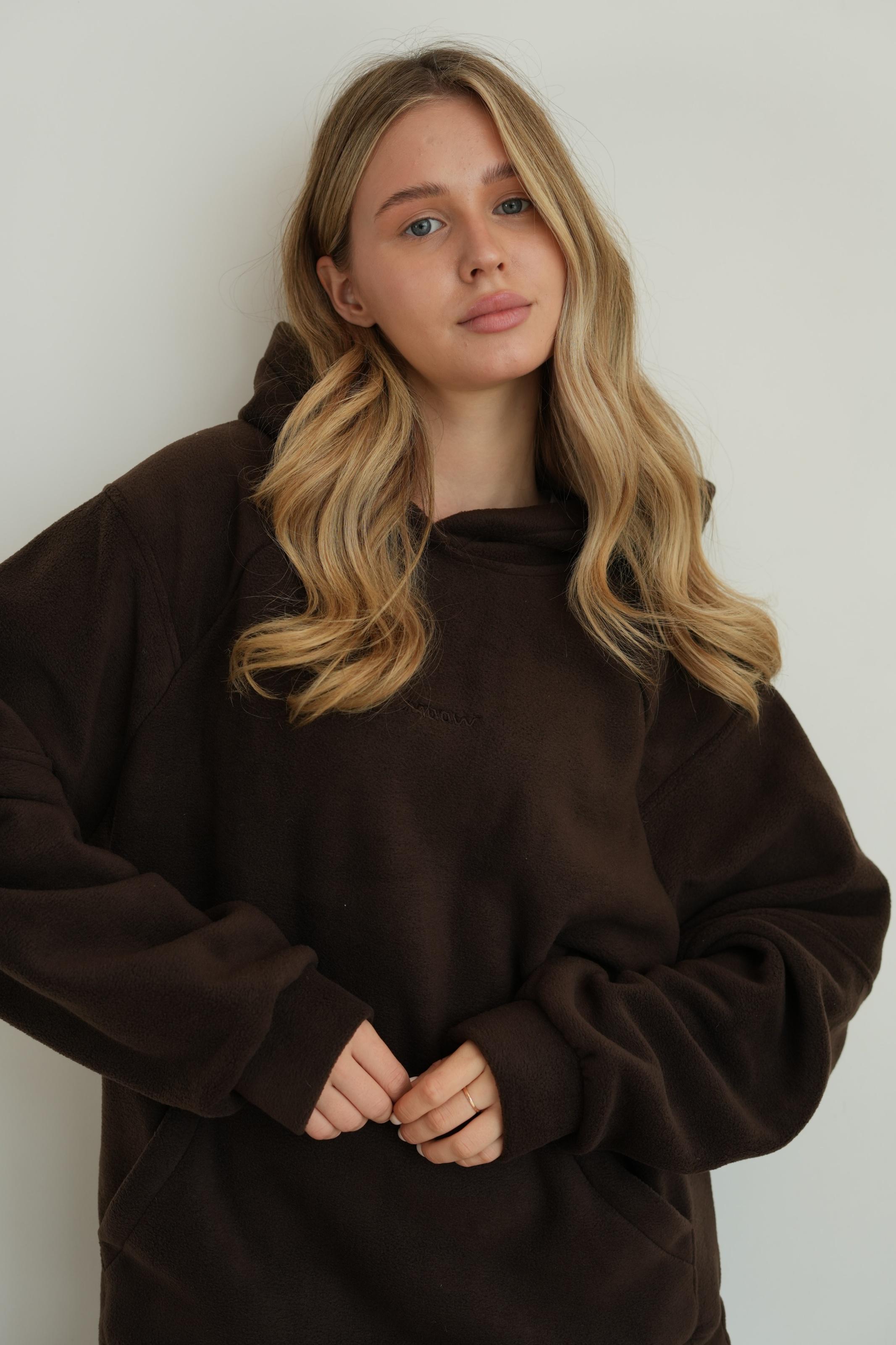 Костюм флісовий BASE XL/2XL Шоколадний (10203XLXXL) - фото 5 Костюм флісовий BASE XL/2XL Шоколадний (10203XLXXL) - фото 5