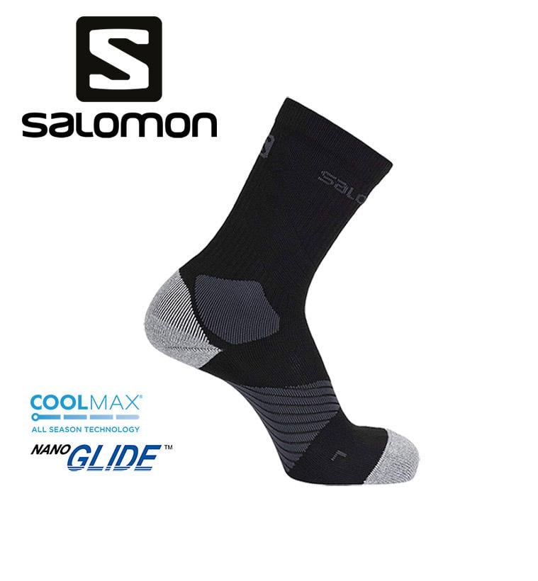 Термошкарпетки Salomon XA PRO S 36-38 Black/Ebony (LC1338500-S) - фото 5