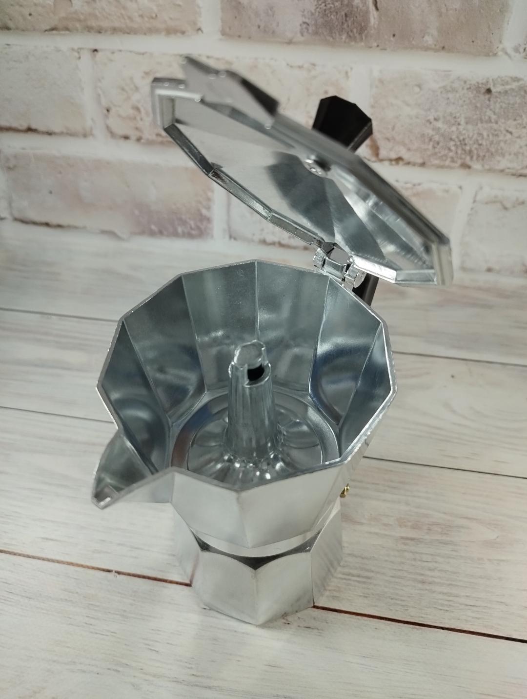 Гейзерна кавоварка Edenberg EB-3782 300 мл (14991300) - фото 2 Гейзерна кавоварка Edenberg EB-3782 300 мл (14991300) - фото 2