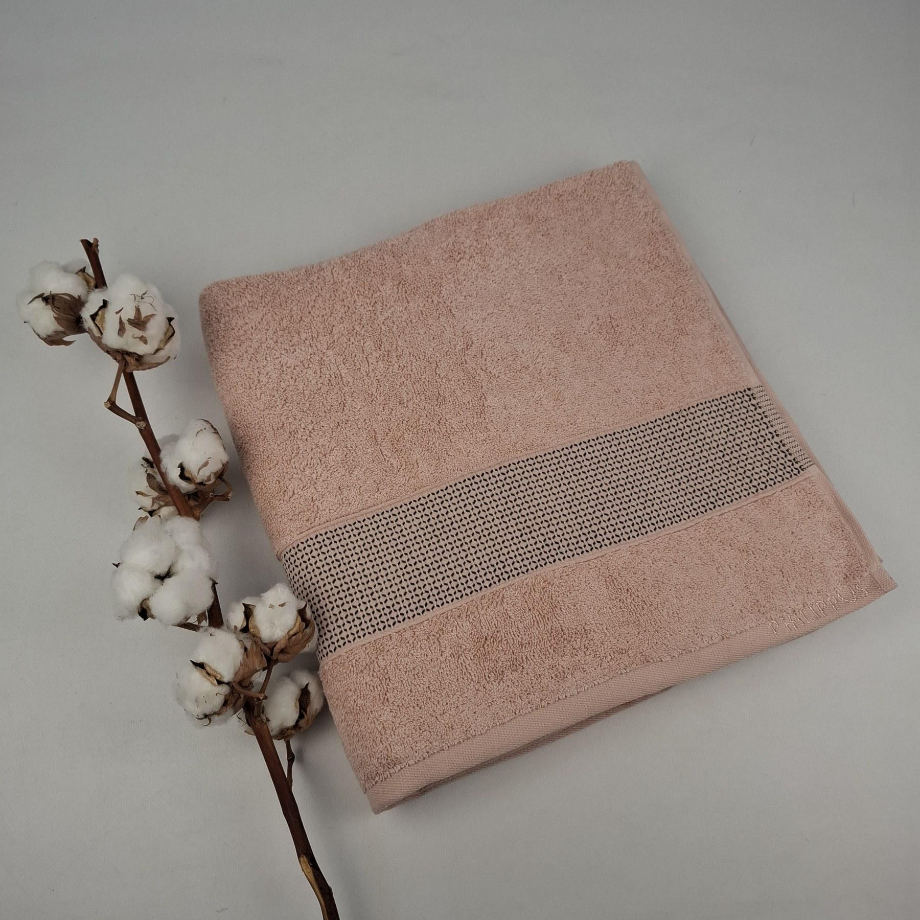 Полотенце Philippus Etrusco Collesium Cotton 70х140 см Розовый (ЕA134)