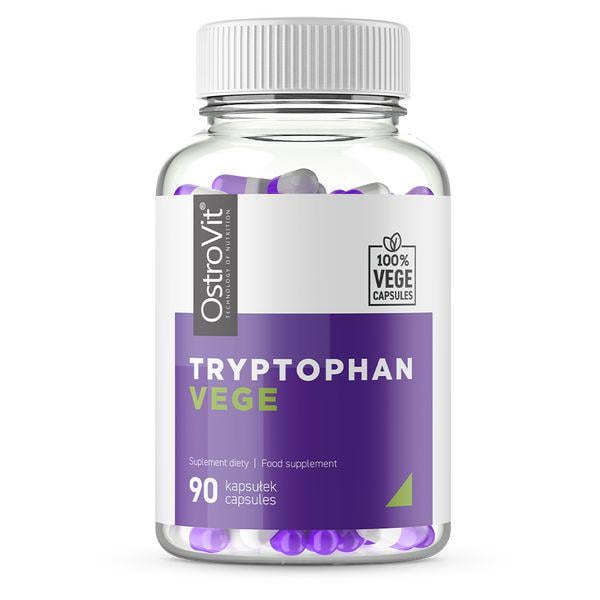 Амінокислота OstroVit Vege Tryptophan 90 вегакапс. (6323)