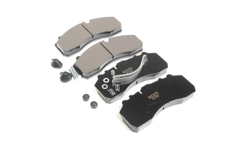 Колодки тормозные дисковые Rider high power комплект на ось (RD29108PRO)