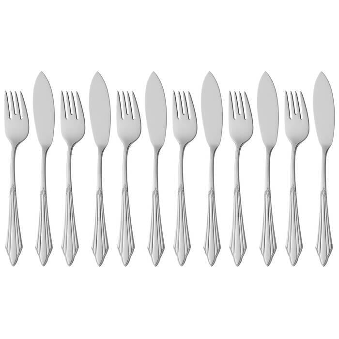 Набор столовых приборов для рыбы WMF Fächer WMF 12 пр.
