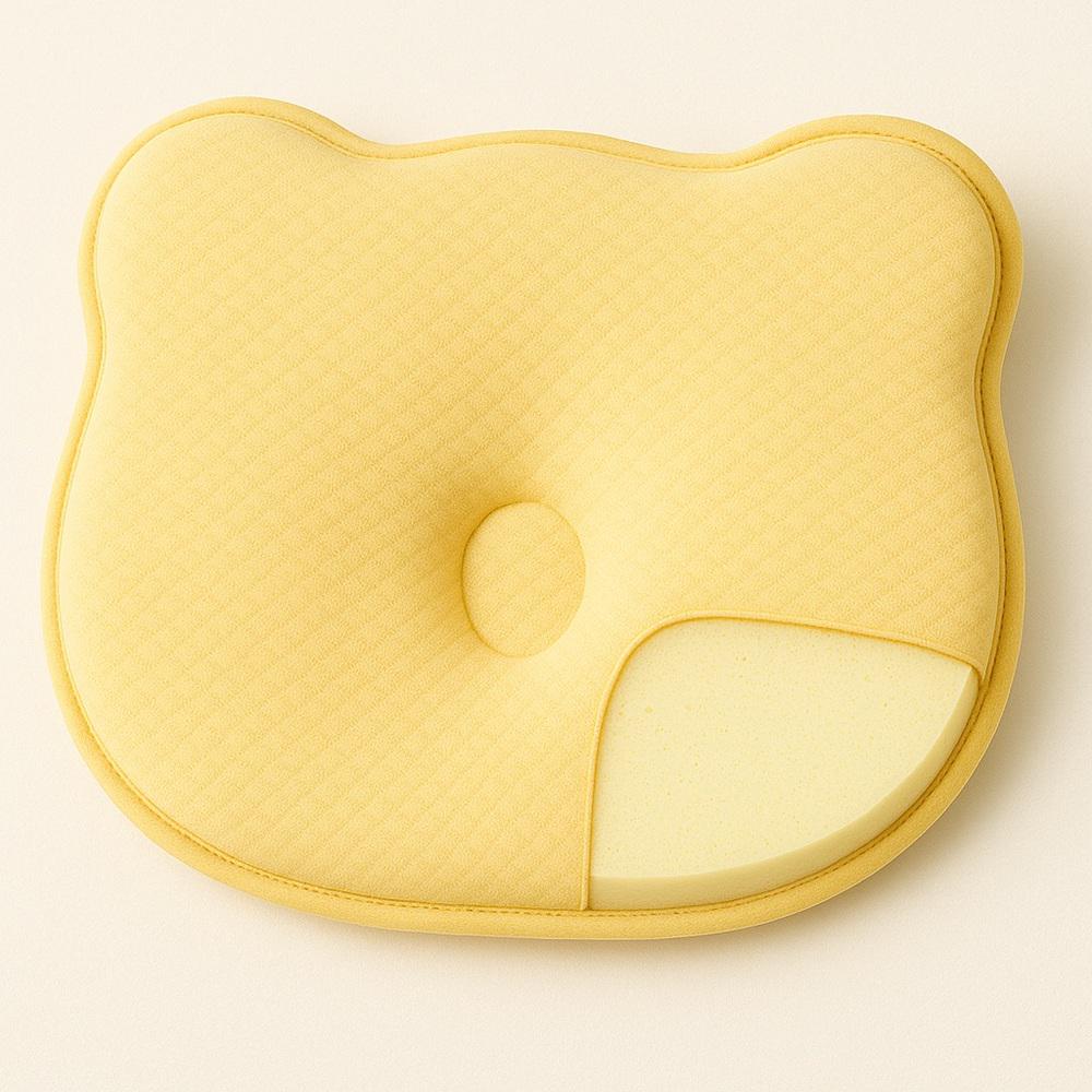 Подушка ортопедична дитяча Papaella BabyComfort з ефектом пам`яті з наволочкою 27х22х3 см (26951) - фото 4 Подушка ортопедична дитяча Papaella BabyComfort з ефектом пам`яті з наволочкою 27х22х3 см (26951) - фото 4