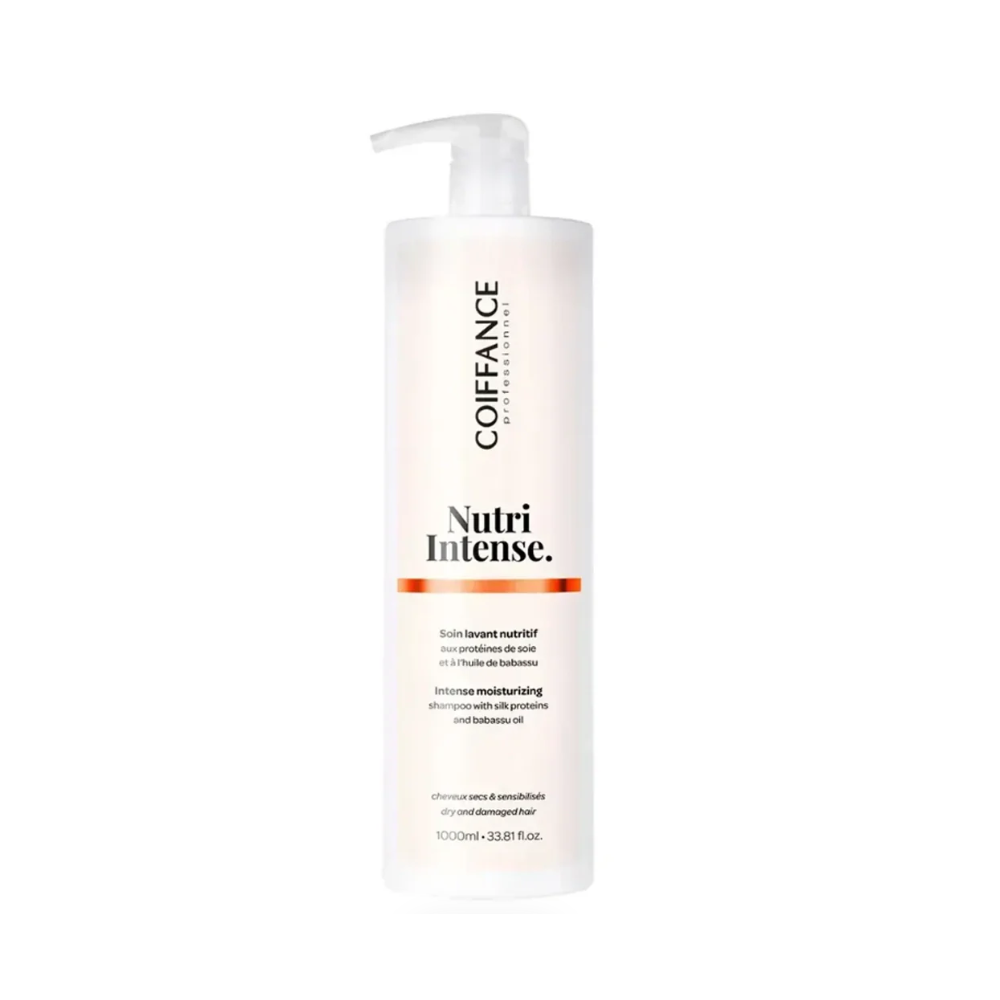 Шампунь інтенсивний зволожуючий для волосся Coiffance Nutri Intense Shampoo 1000 мл