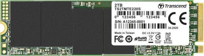 SSD-диск Transcend NVMe SSD 220S 2 TB (TS2TMTE220S) - фото 3 SSD-диск Transcend NVMe SSD 220S 2 TB (TS2TMTE220S) - фото 3