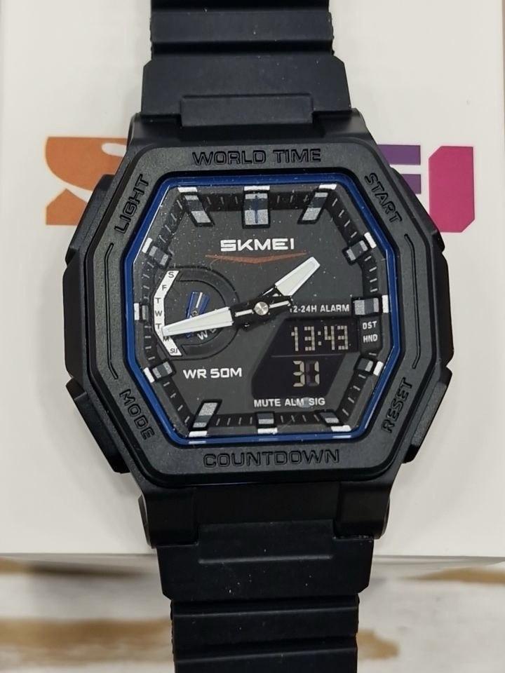 Наручний годинник чоловічий Skmei 2438-B2A1 Sport Men Collection (3003311898)