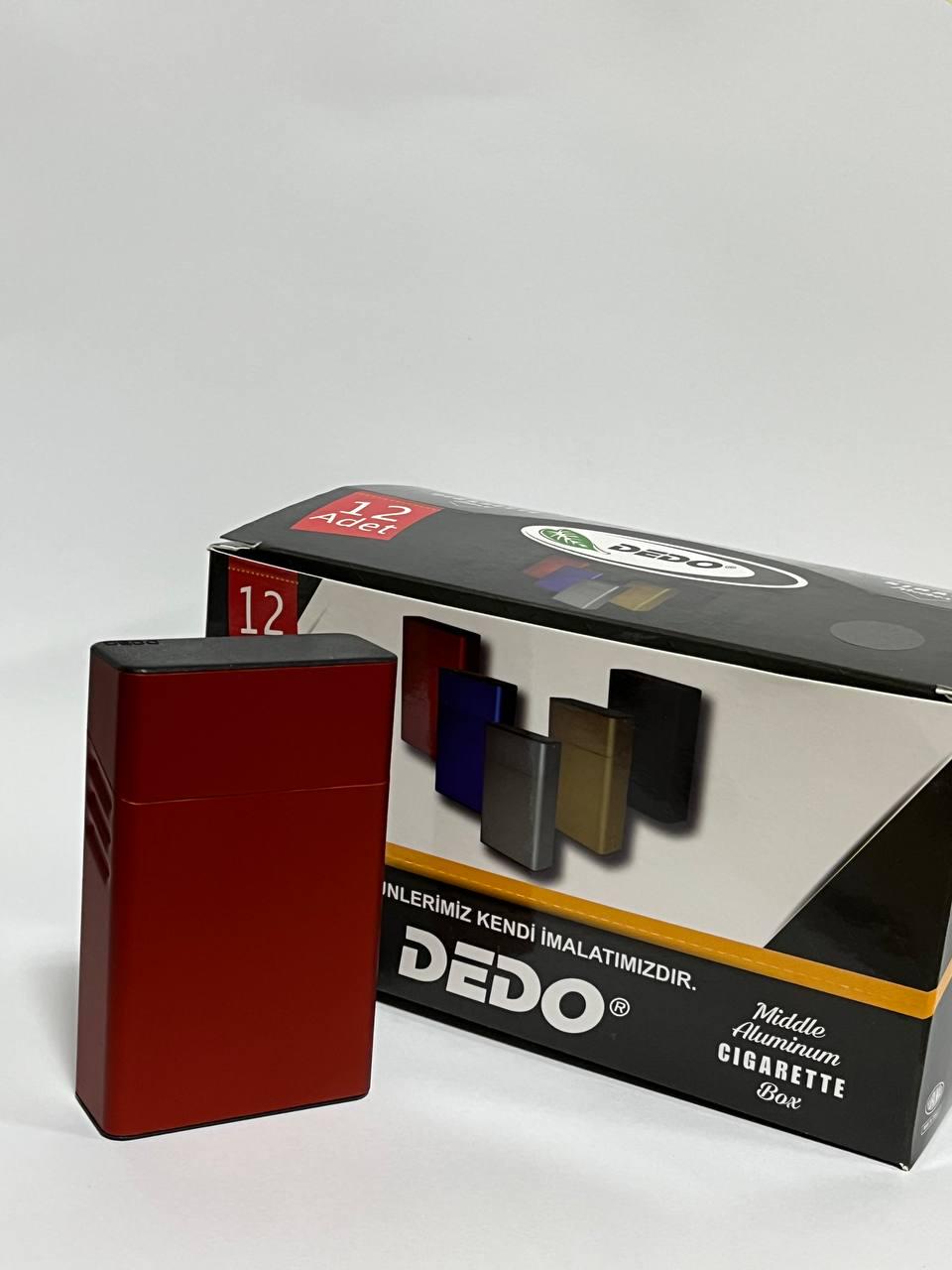 Портсигар металевий DEDO Червоний (9232732) - фото 2 Портсигар металевий DEDO Червоний (9232732) - фото 2