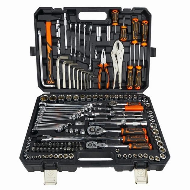 Набір інструментів у пластиковому кейсі 150 пр. (PCS-150 5494) Набір інструментів у пластиковому кейсі 150 пр. (PCS-150 5494)