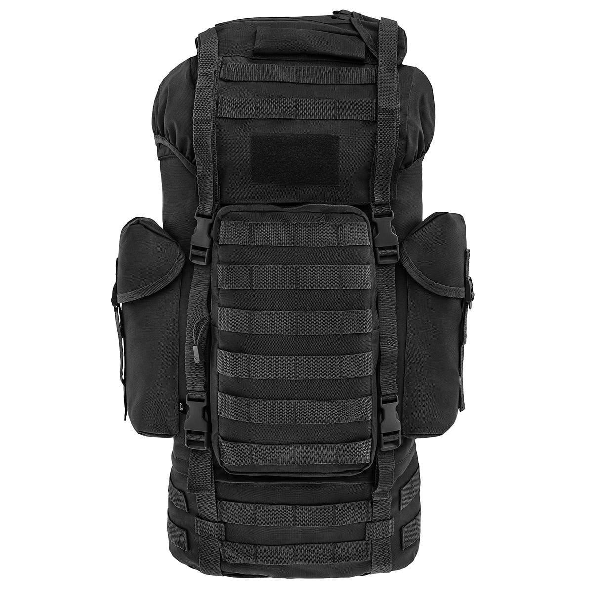 Тактический рюкзак Brandit Kampfrucksack MOLLE 70x42x27 см, 65 л, черный (9502)
