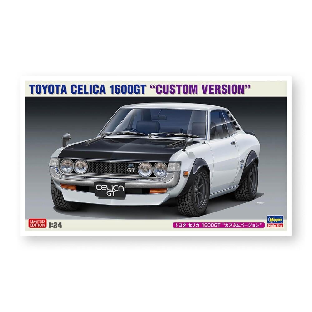 Збірна модель автомобіля - TOYOTA CELICA 1600GT - Hasegawa 20672