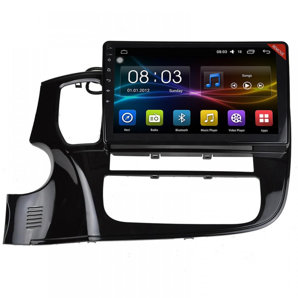 Автомагнитола штатная Torssen F10432 для Mitsubishi Outlander Rockford 2015-2019 г. 4G/Carplay/DSP 4/32 GB 10" (202303964)
