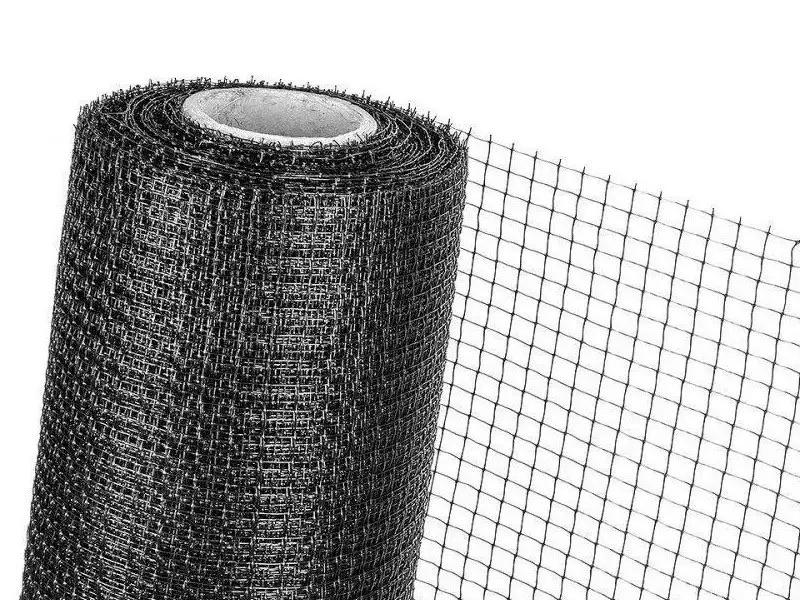 Сетка защитная от птиц Птичка 1x50 м ячейка 12х14 мм Черный (662) - фото 2