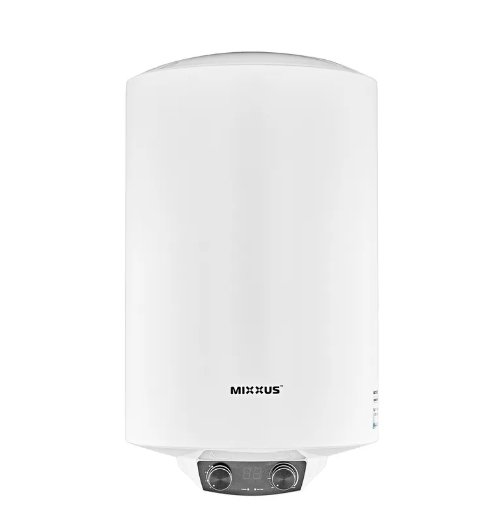 Бойлер циліндричний MIXXUS EWH-08050 ROUND DRY 50 л сухий тен 2 kW (WH0608)