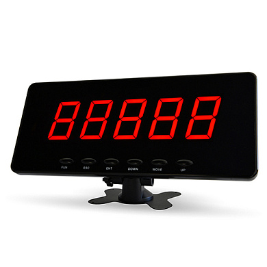 Табло для отображения вызовов персонала S501 Черный