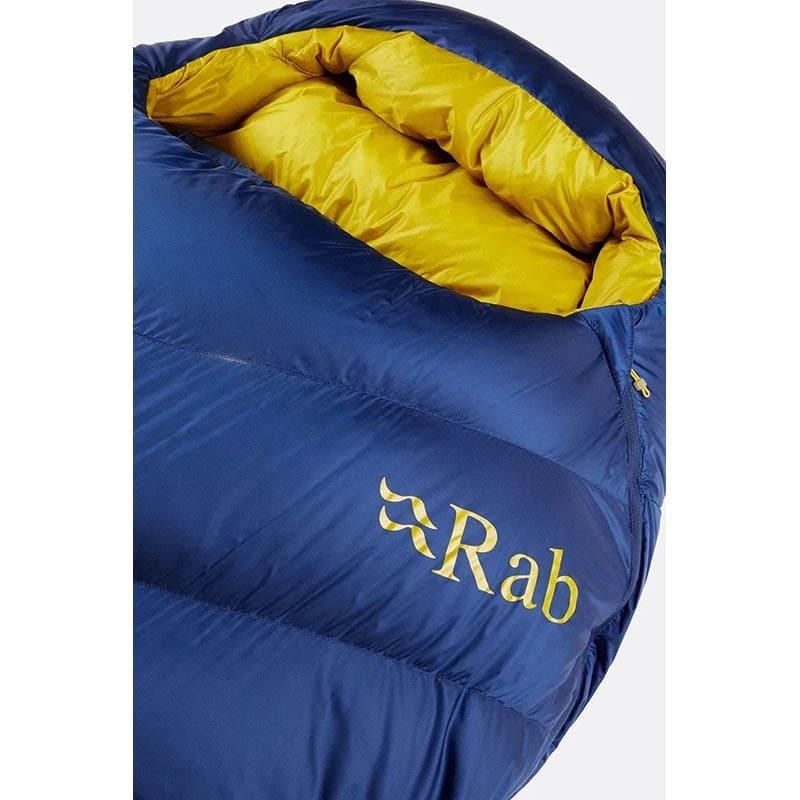 Спальный мешок Rab Neutrino 600 -12°C 185 см Regular Right Zip Nightfall Blue (RB QSM-92-NFB-REG-RZ) - фото 2