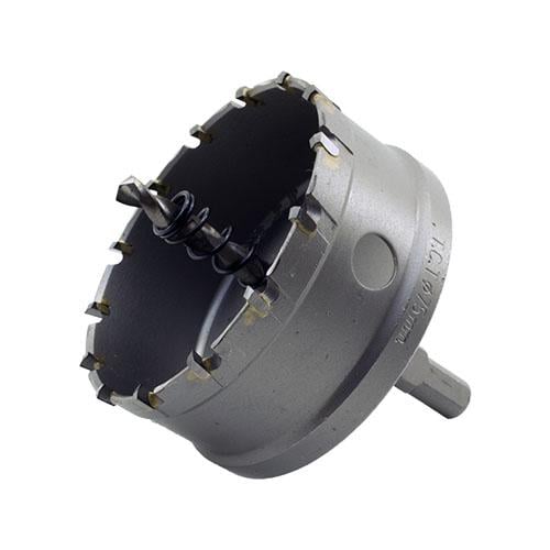 Коронка по металу з твердосплавними напайками Ø 75 мм (131-075) - фото 1 Коронка по металу з твердосплавними напайками Ø 75 мм (131-075) - фото 1