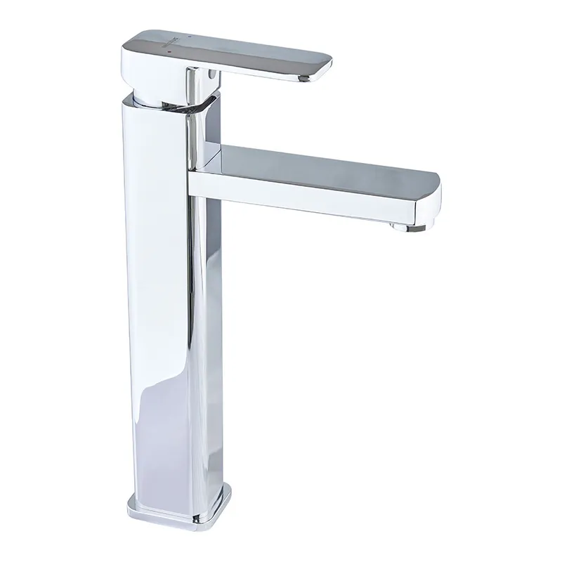 Змішувач для умивальника MIXXUS Relax 001 Nut high (MI6249)