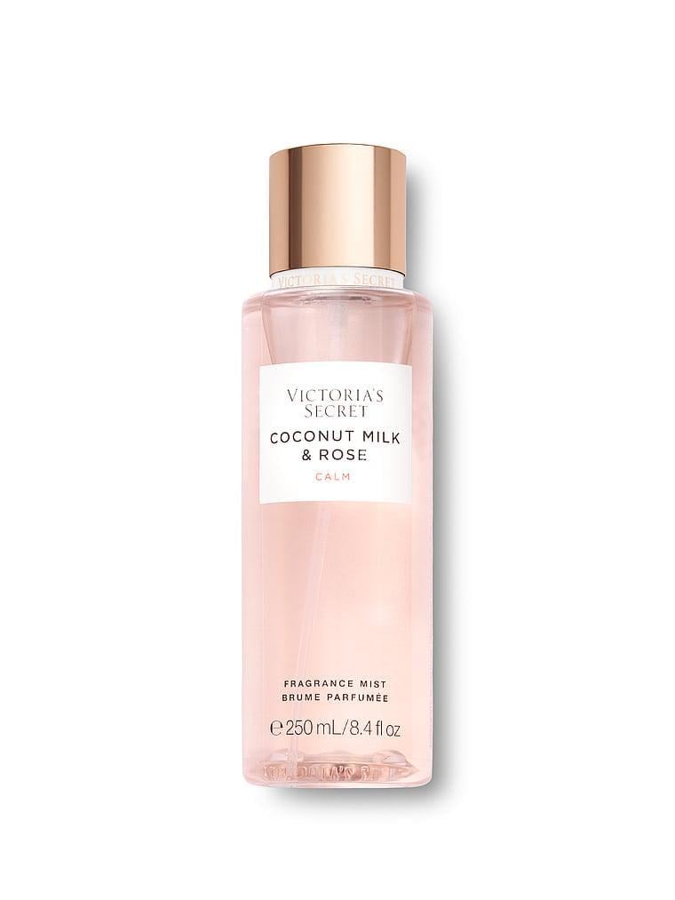 Спрей для тела Victoria's Secret Natural Beauty Coconut Milk & Rose Fragrance Mist 250 мл (26533915)