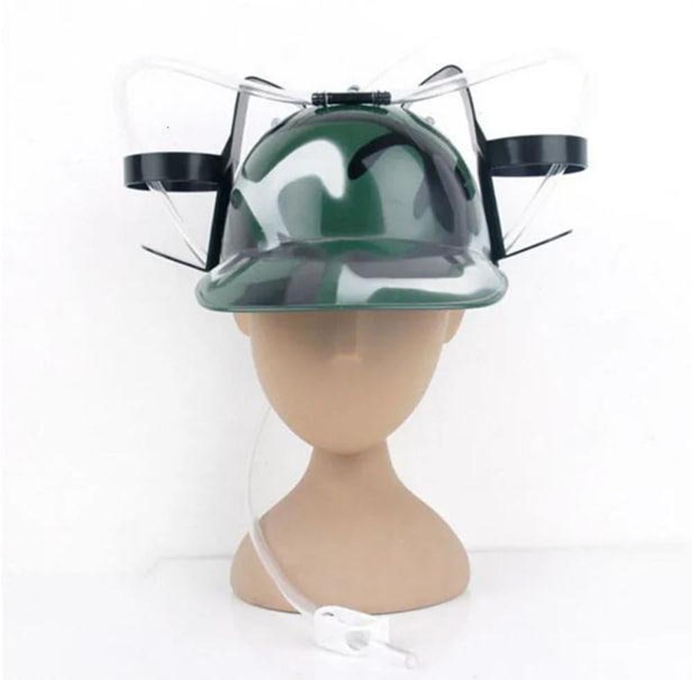 Каска для пива с трубочками и подставками под банки 27x18x12 см Камуфляж - фото 5 Каска для пива с трубочками и подставками под банки 27x18x12 см Камуфляж - фото 5