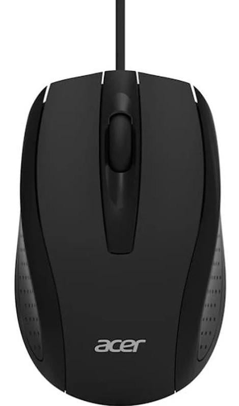 Комп'ютерна мишка Acer Optical 008 USB 1200 dpi 3 кнопки 1,8 м bulk Чорний (HP.EXPBG.008)