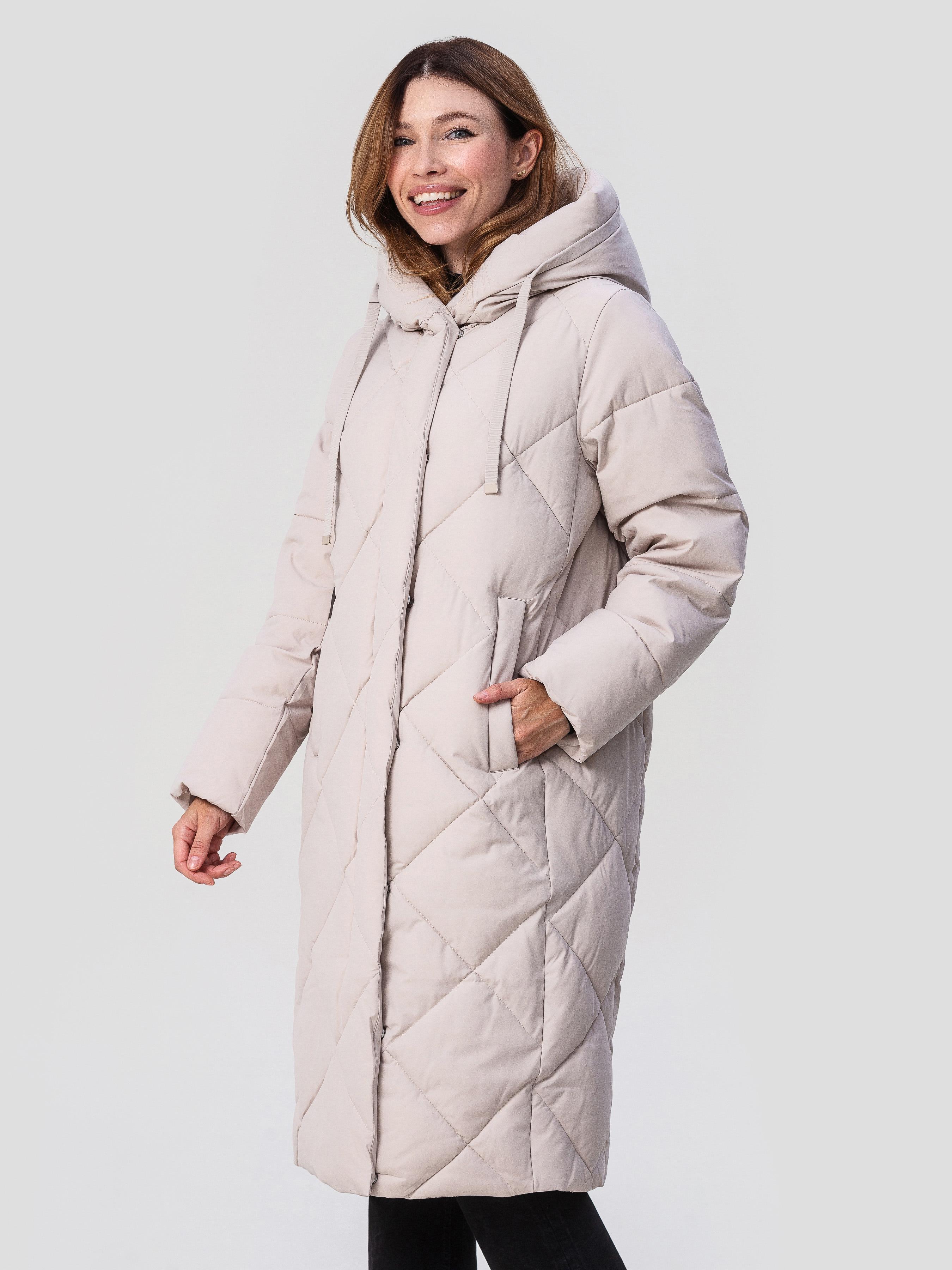 Куртка зимняя Towmy р. 54 Молочный (9925-54)