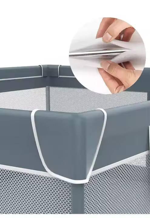 Манеж дитячий ігровий 180х120 см Cірий (MG018) - фото 2 Манеж дитячий ігровий 180х120 см Cірий (MG018) - фото 2