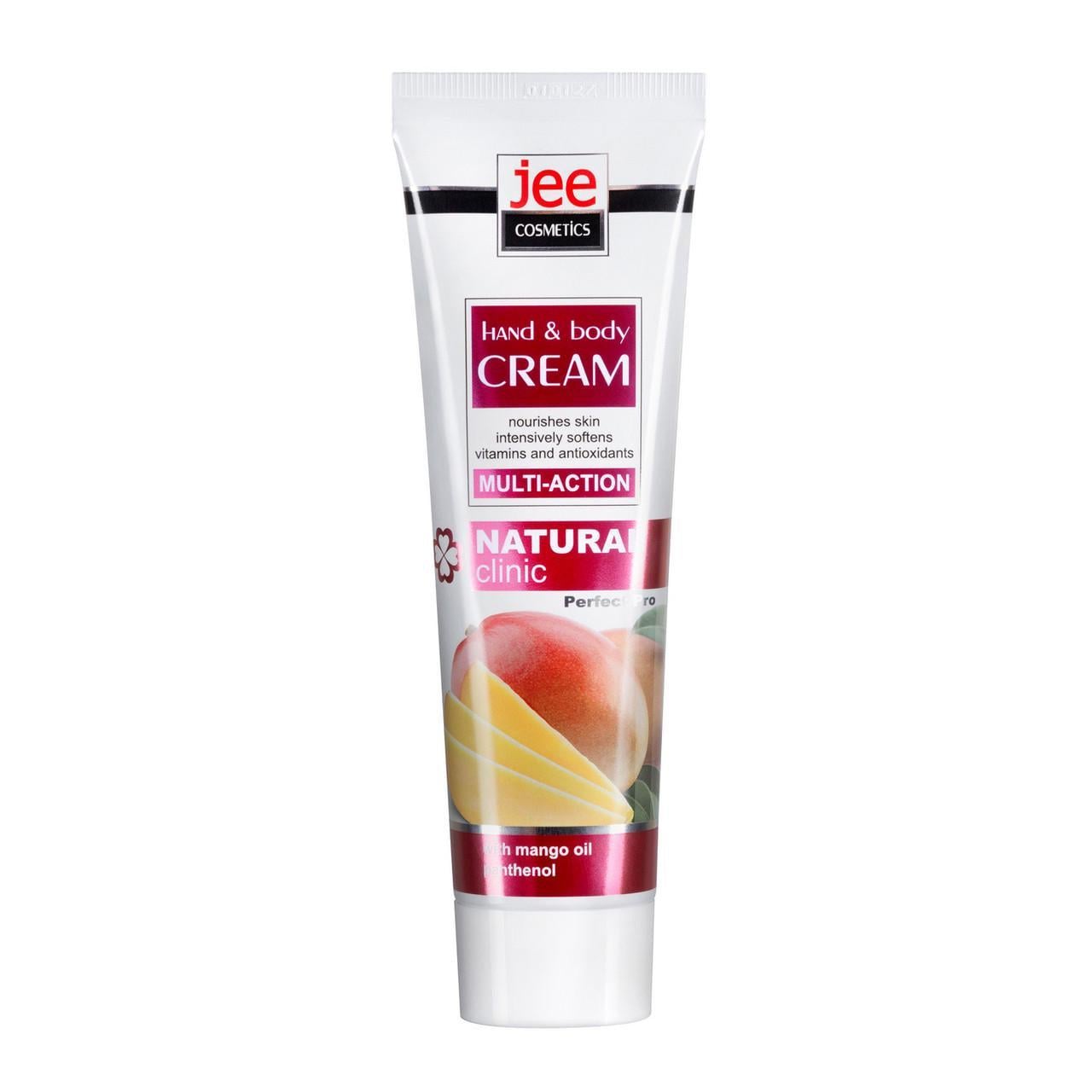 Крем для рук и тела JEE Cosmetics Мульти действие "With Mango Oil" 100 мл (2493669741)