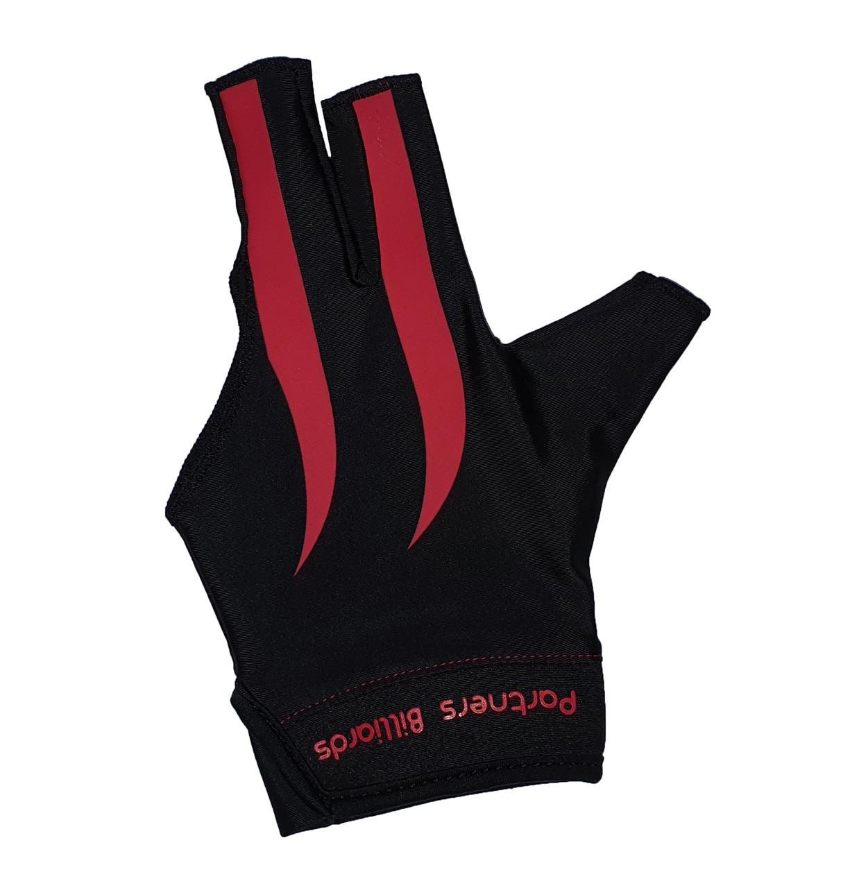 Перчатка бильярдная Parthners Красный