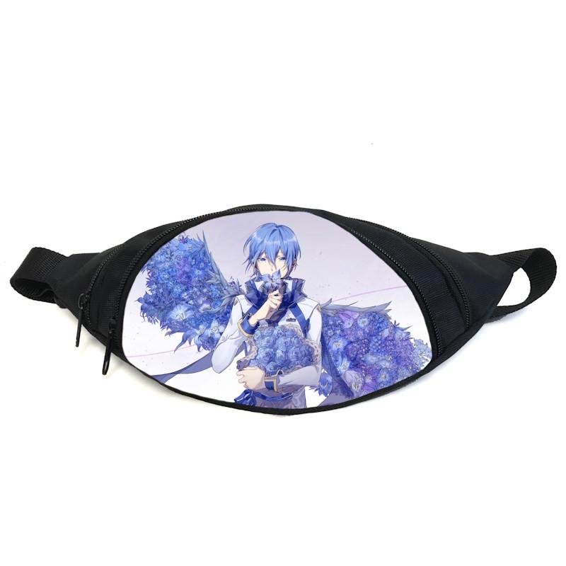 Поясная сумка-бананка Kaito GB K014 Черный (2181711600) Поясная сумка-бананка Kaito GB K014 Черный (2181711600)