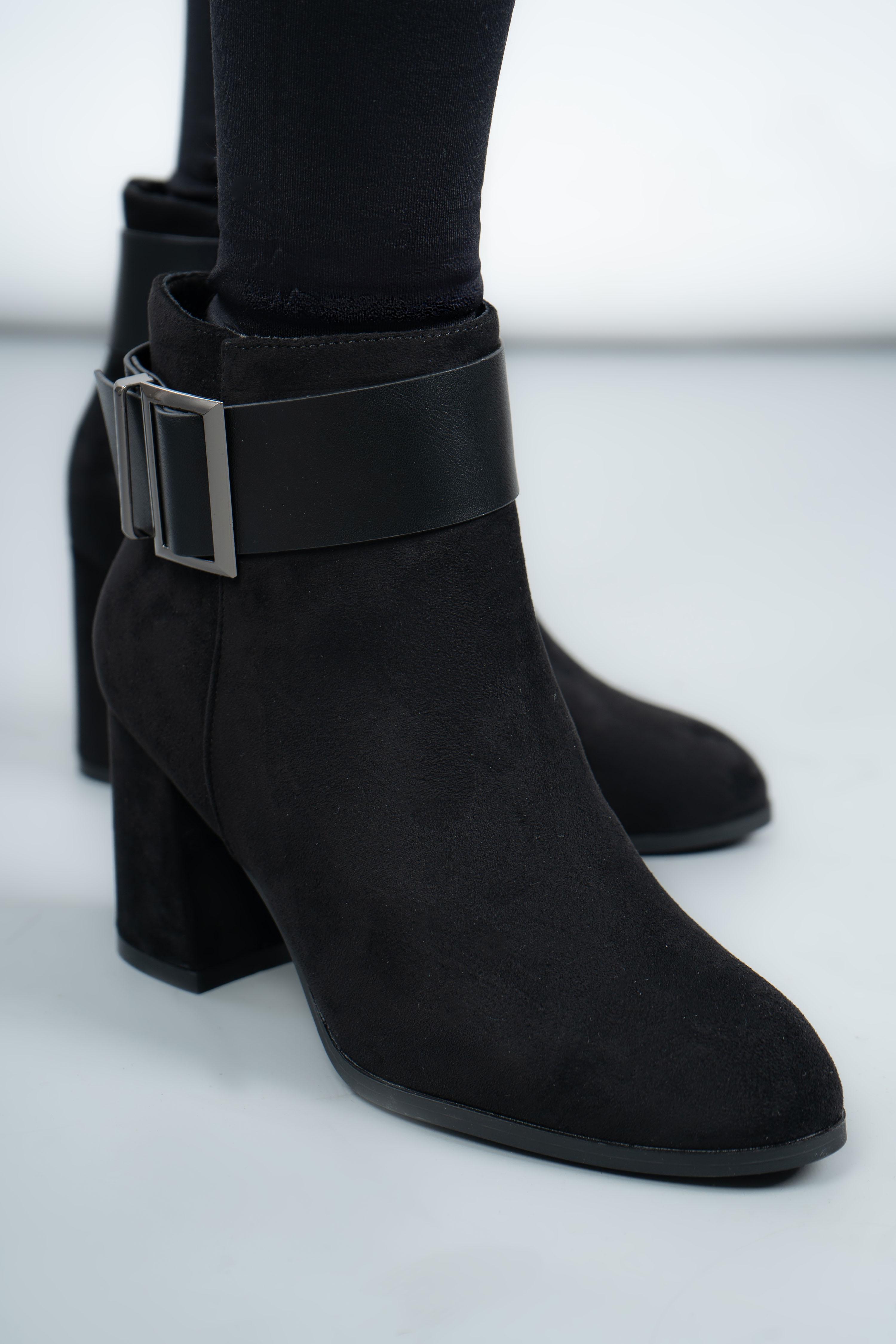 Ботинки женские Louis 704-12 346593 р. 38 Черный (346593_38)