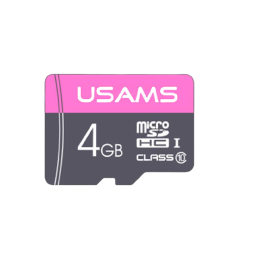 Карта памяти Usams TF High Speed Card 4 Гб US-ZB100 (07f4b709)