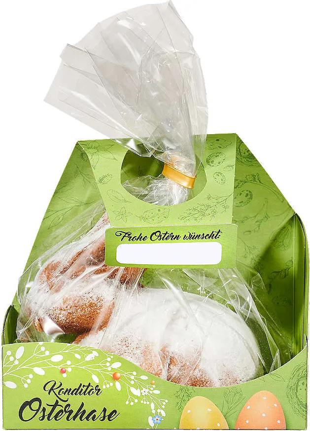 Кекс KUCHENMEISTER GmbH Пасхальный Кролик 350 г (24993716) Кекс KUCHENMEISTER GmbH Пасхальный Кролик 350 г (24993716)