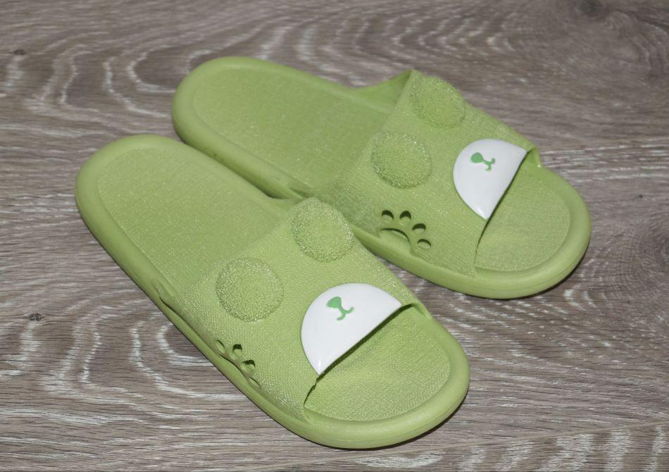 Шлепанцы Deshman 30/31 р. 19,5 см Зеленый (30452-3031)