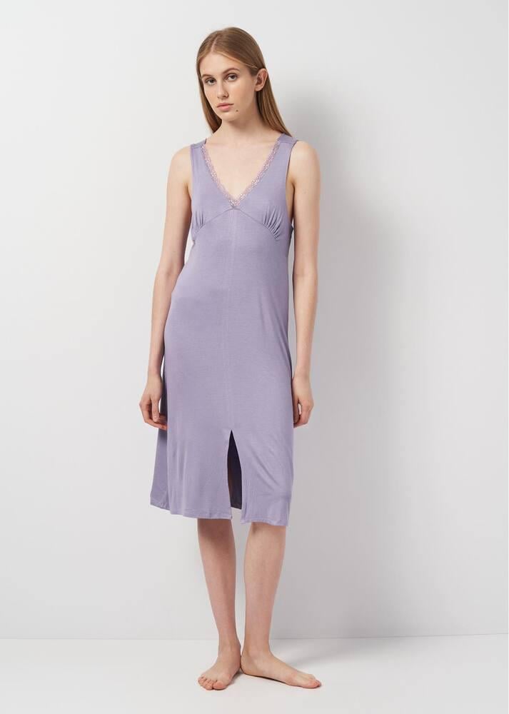 Ночная рубашка Angels Secret 21294x81 женская М Сиреневый