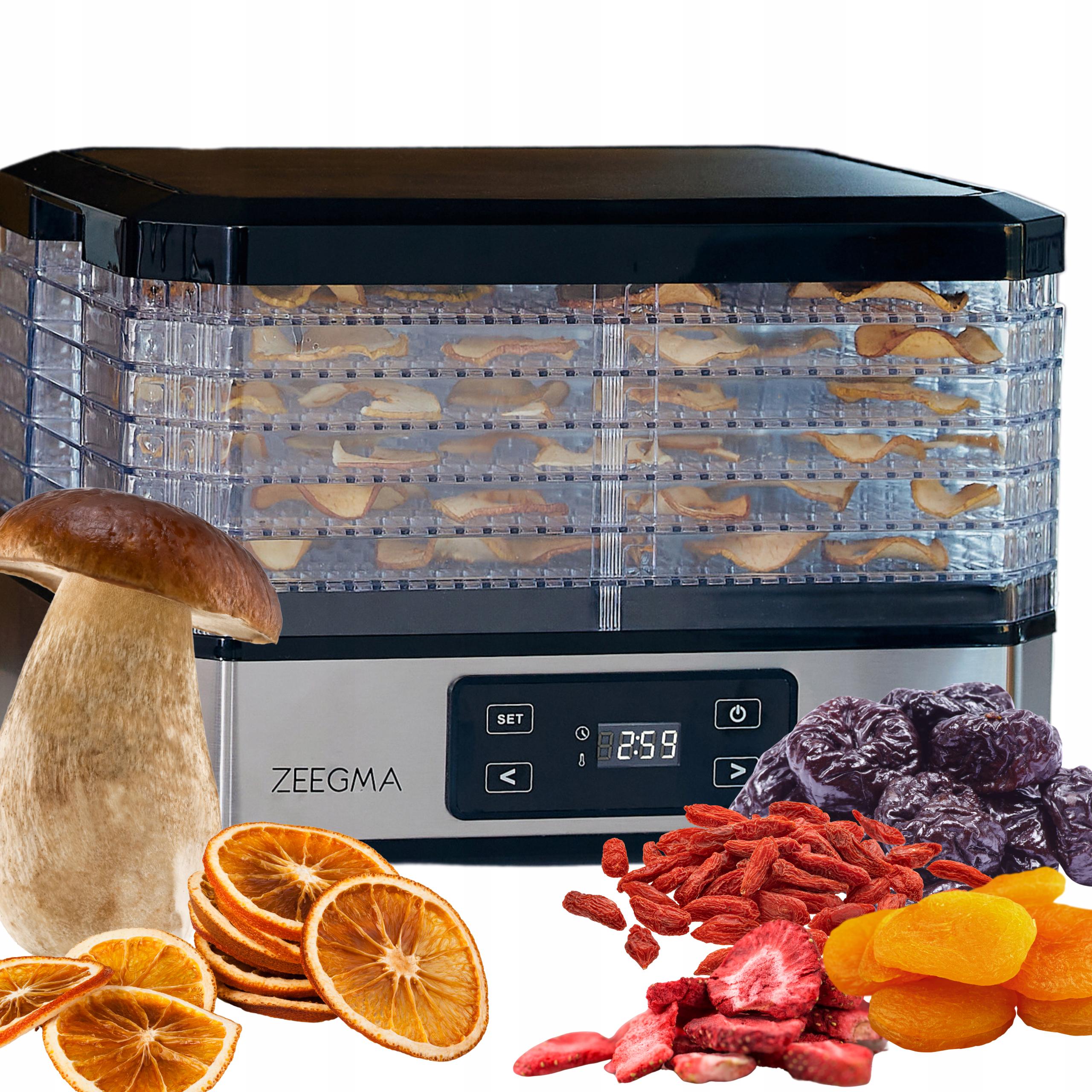 Сушарка для овочів та фруктів Zeegma Dry Chef Silver (56957) - фото 3