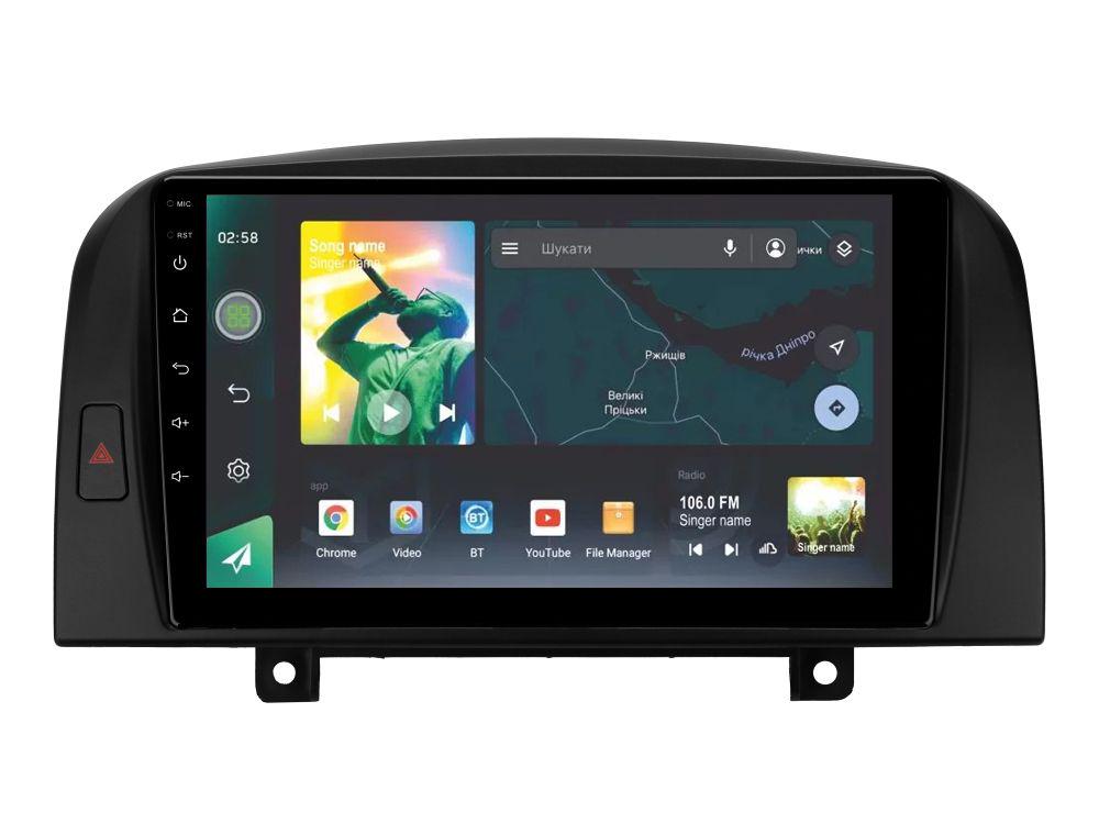 Автомагнитола штатная Sigma X9464 4/64 GB для Hyundai Sonata NF 2004-2008 9" (AR-71908)