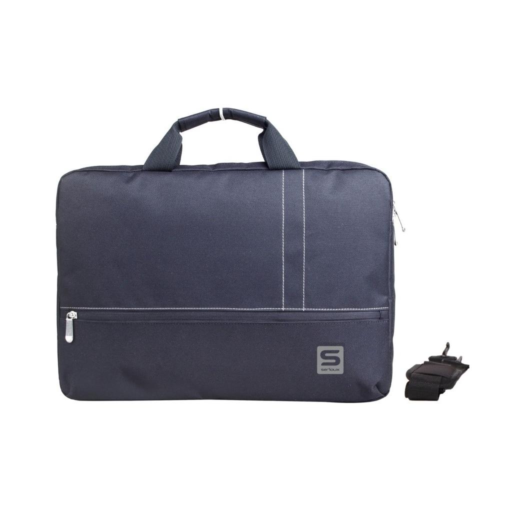 Сумка для ноутбука Serioux 8915 15,6" Navy (SRX-8915)