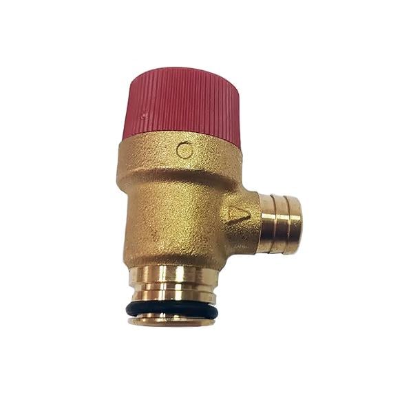 Предохранительный клапан 3 бар для газового котла Fondital Victoria/Panarea/Antea/Nova Florida Vela Compact/Delfis 6VALSIBA09 (00000062940)