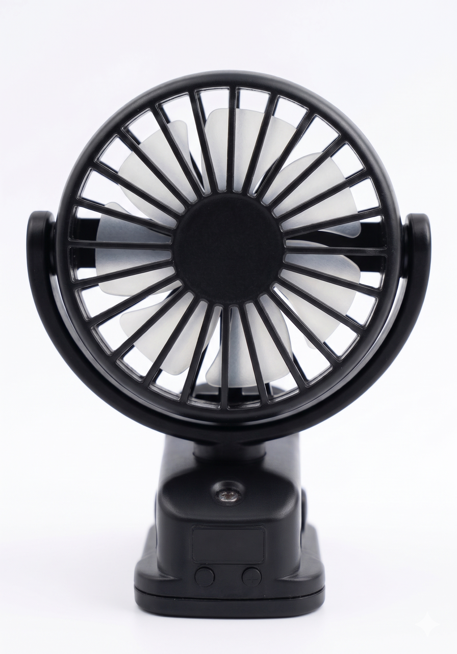 Вентилятор аккумуляторный с ультразвуковым увлажнителем AquaBreeze 4 режима (3013007803)