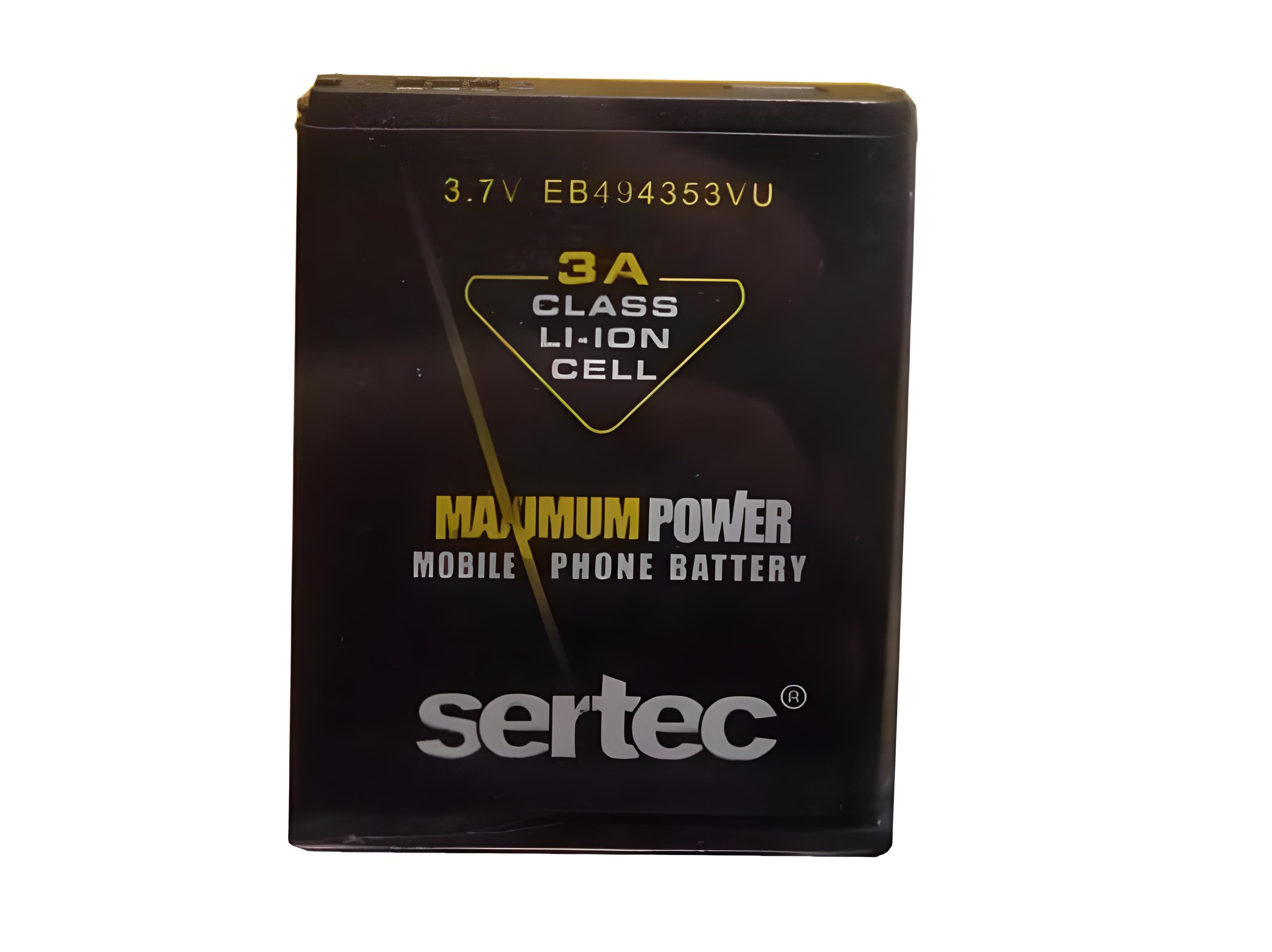 Аккумуляторная батарея Sertec для Samsung S5250 S5330 S5570 S7230 S7233 1200 mAh (000020808)