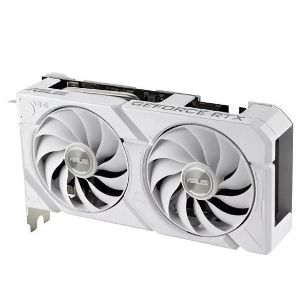 Видеокарта Asus nVidia RTX 4070 12 Гб GDDR6 21000 МГц 192 bit (DUAL-RTX4070S-O12G-EVO-WHITE) - фото 5 Видеокарта Asus nVidia RTX 4070 12 Гб GDDR6 21000 МГц 192 bit (DUAL-RTX4070S-O12G-EVO-WHITE) - фото 5