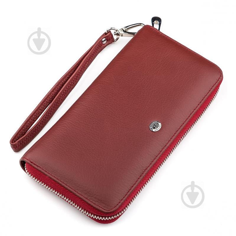 Гаманець жіночий ST Leather ST45-2 Бордовий (18417)
