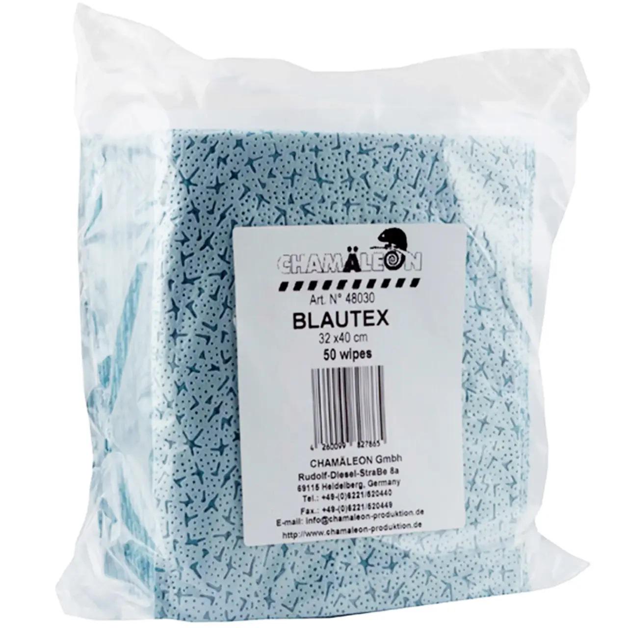 Салфетка полипропиленовая для обезжиривания Сhamaleon 803 Blautex 32x40 см 50 шт. (48030)