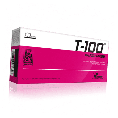 Тестостероновый бустер Olimp Nutrition T-100 120 капс. (08283008)