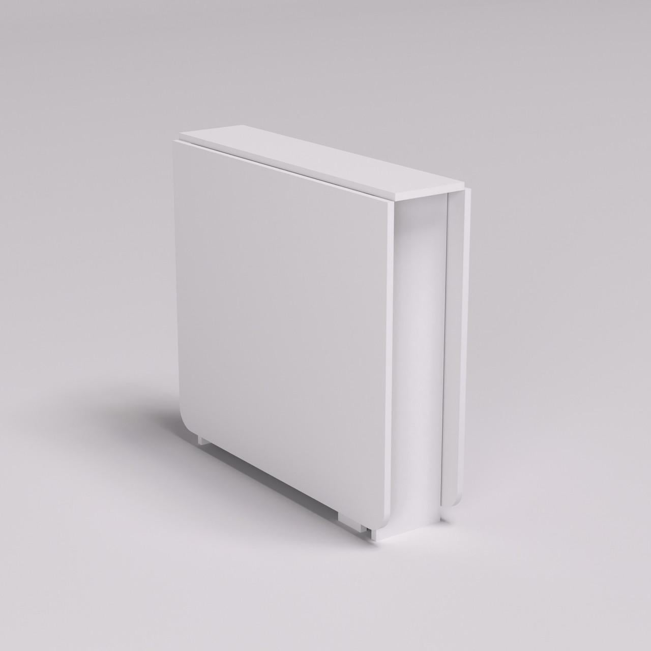 Стол-тумба Континент 158х80х75 см Белый