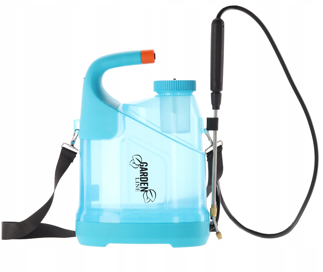 Опрыскиватель аккумуляторный GardenLine AOK0443 плечевой 5 л